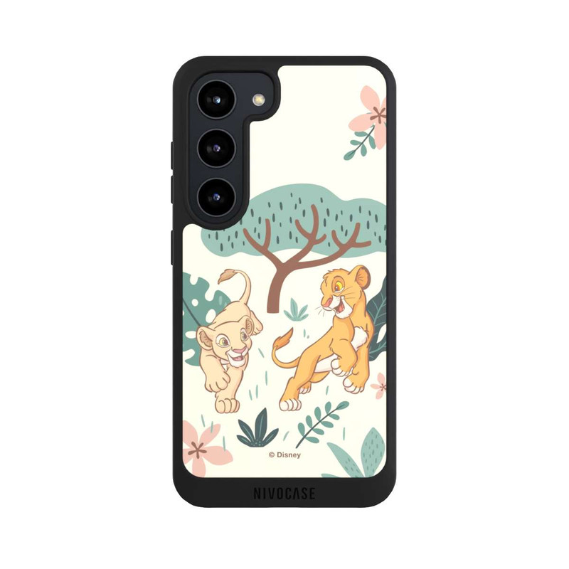 Galaxy S23 NIVOpure Simba und Nala Floral