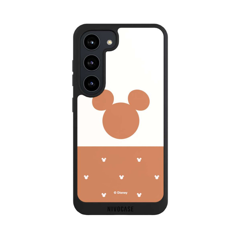 Galaxy S23 NIVOpure Mickey Icon Pattern Mix