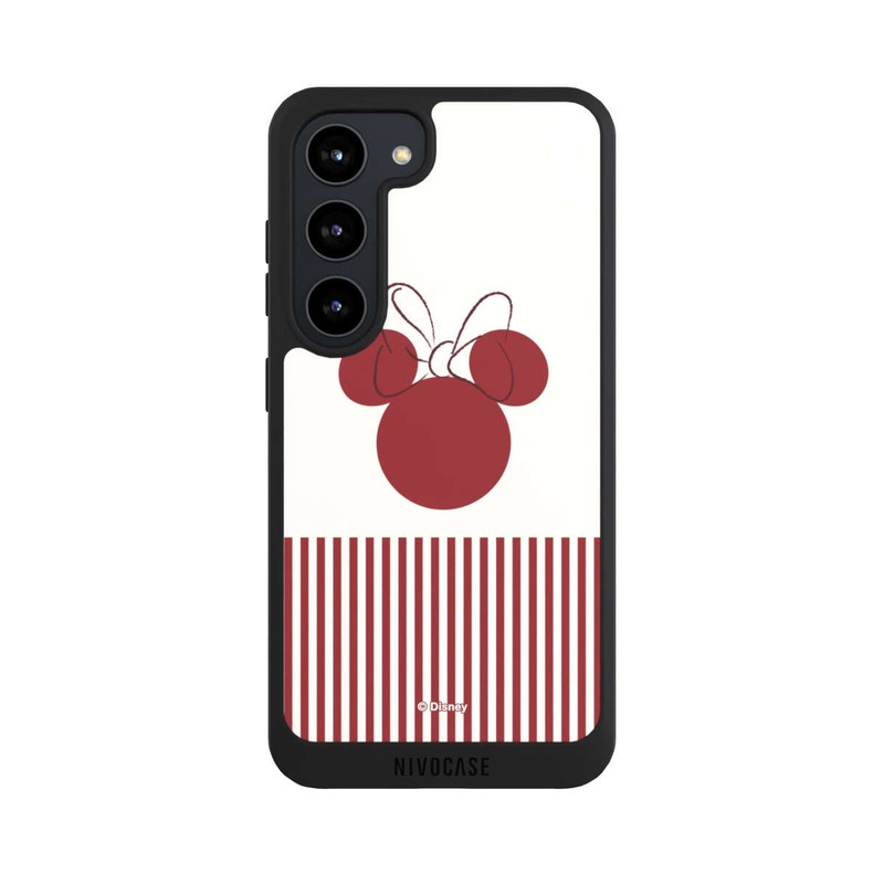 Galaxy S23 NIVOpure Minnie Icon Pattern Mix