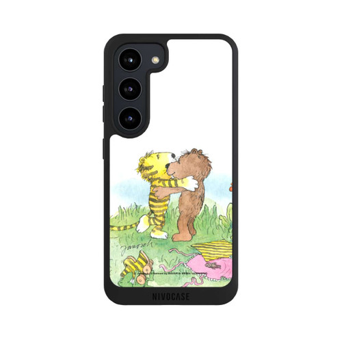 Samsung Galaxy S23 NIVOpure Bär und Tiger Umarmung