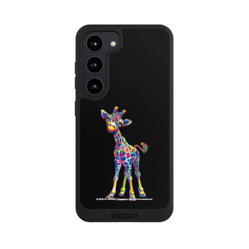 Samsung Galaxy S23 NIVOpure Veau Girafe
