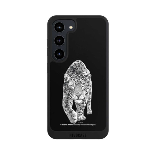 Samsung Galaxy S23 NIVOpure Léopard noir