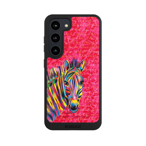 Samsung Galaxy S23 NIVOpure Zèbre coloré