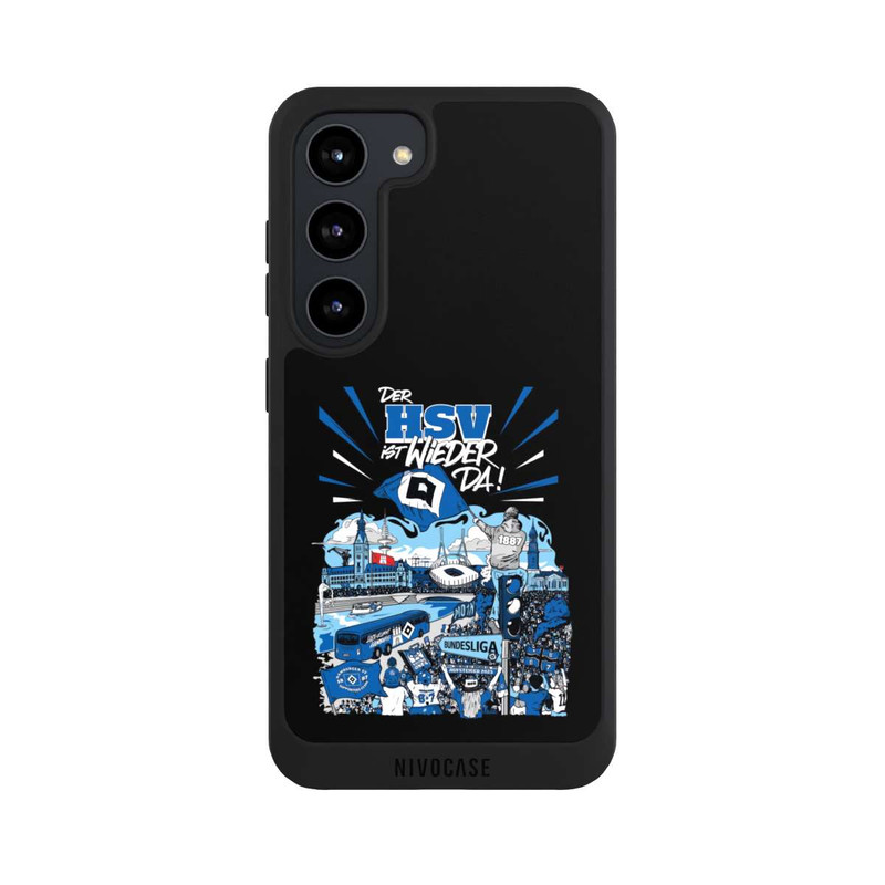 Galaxy S23 NIVOpure Der HSV Ist Wieder Da!