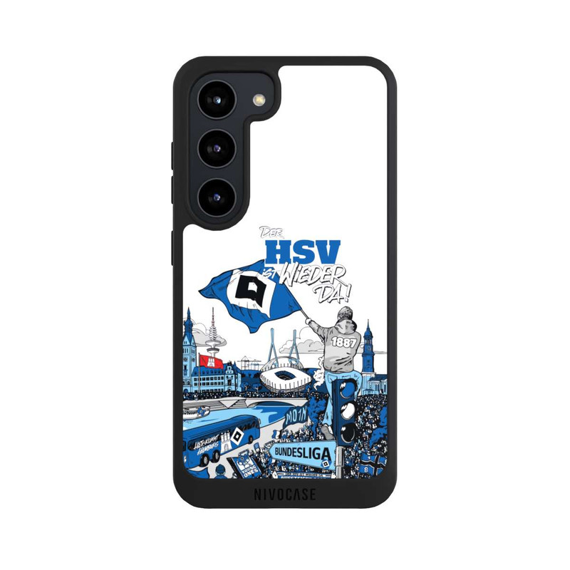 Galaxy S23 NIVOpure Der HSV Ist Wieder Da! Fans