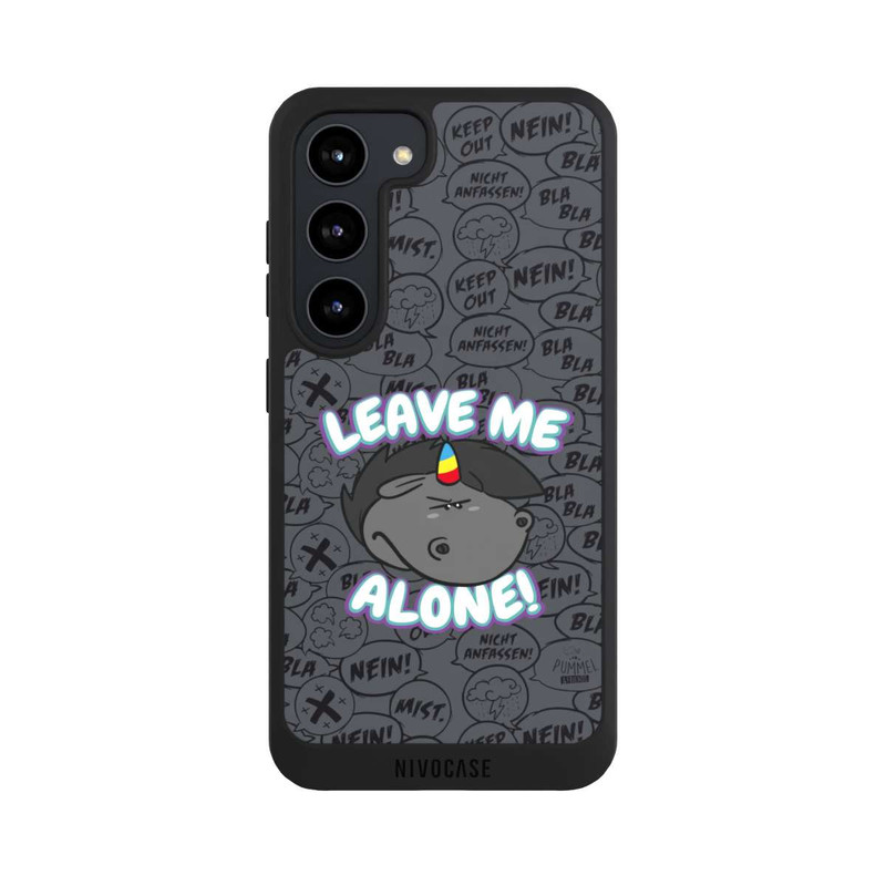 Galaxy S23 NIVOpure Grummel Leave me Alone