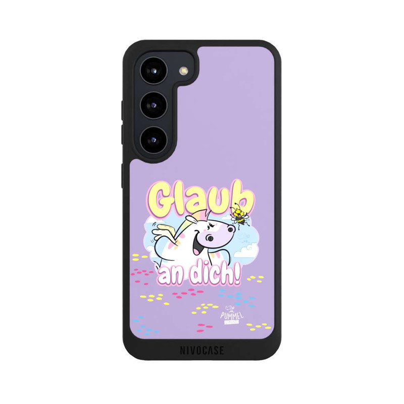 Galaxy S23 NIVOpure Zebrasus Glaub an Dich