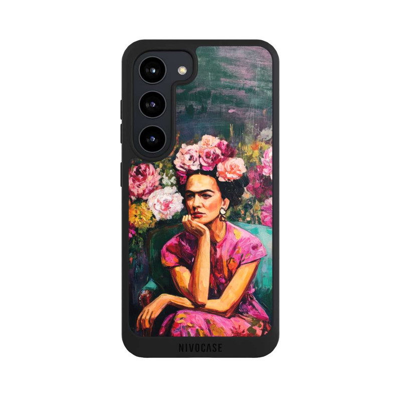 Galaxy S23 NIVOpure Mexikanische Ikone Poetin der Farben