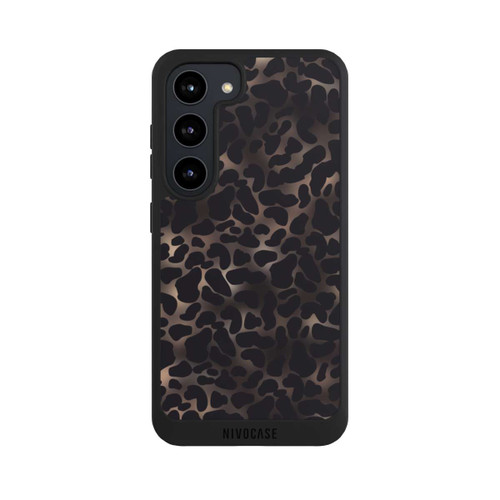 Samsung Galaxy S23 NIVOpure Leo-Muster dunkel