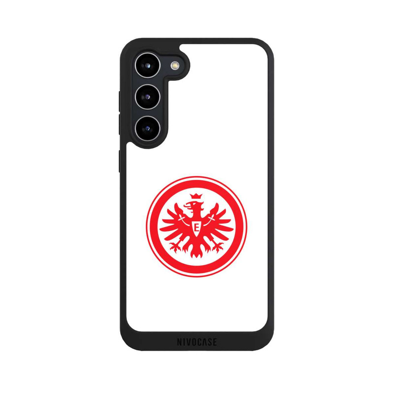 Galaxy S23 + NIVOpure Eintracht Frankfurt weiss rot