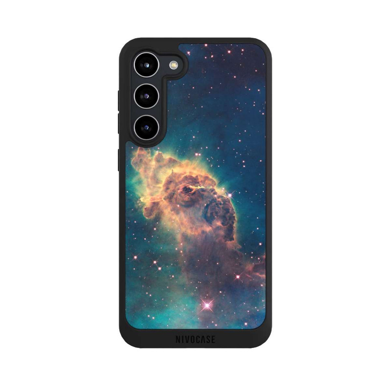 Galaxy S23 + NIVOpure Jets im Carina Nebel