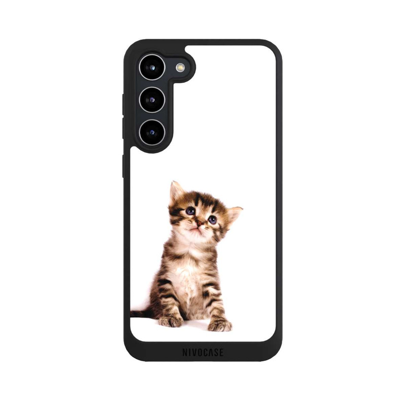 Galaxy S23 + NIVOpure Süßes Katzenbaby