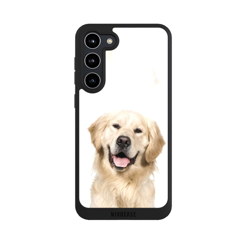 Galaxy S23 + NIVOpure Golden Retriever