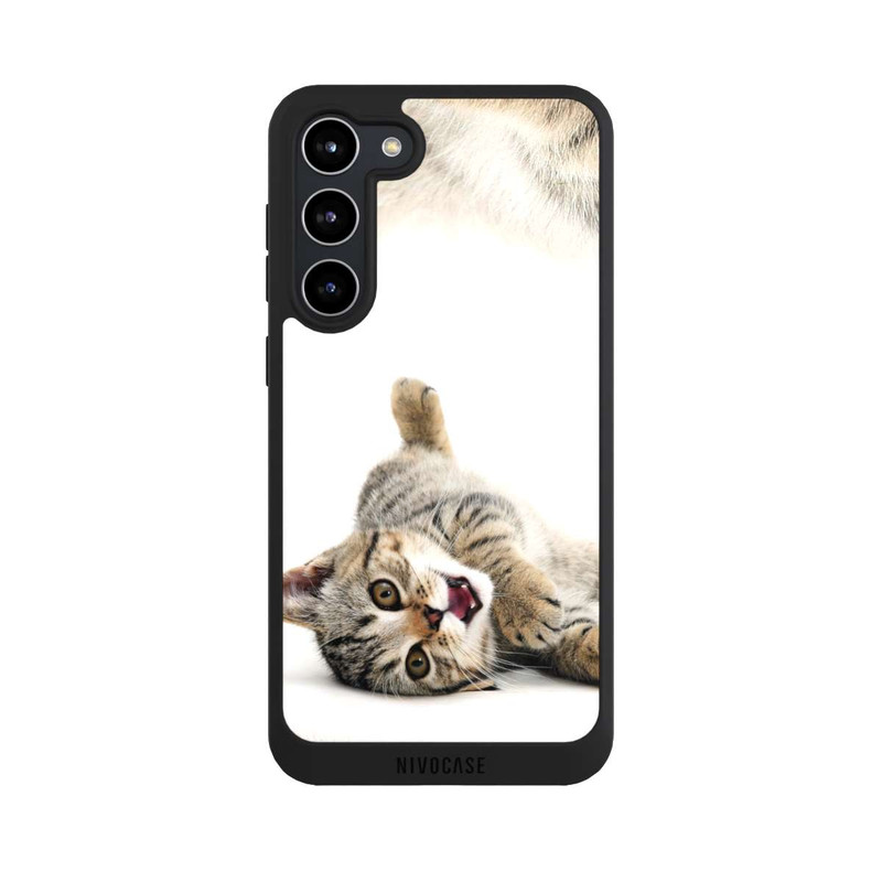 Galaxy S23 + NIVOpure Chaton qui se Roule