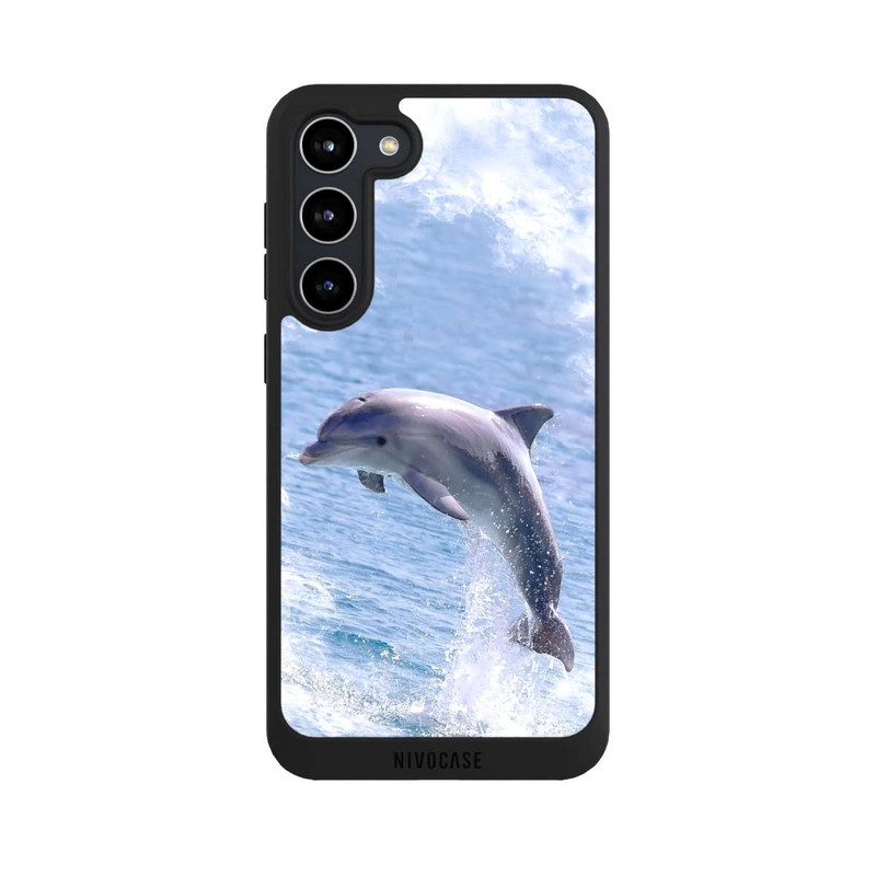Galaxy S23 + NIVOpure Jumping Dolphin