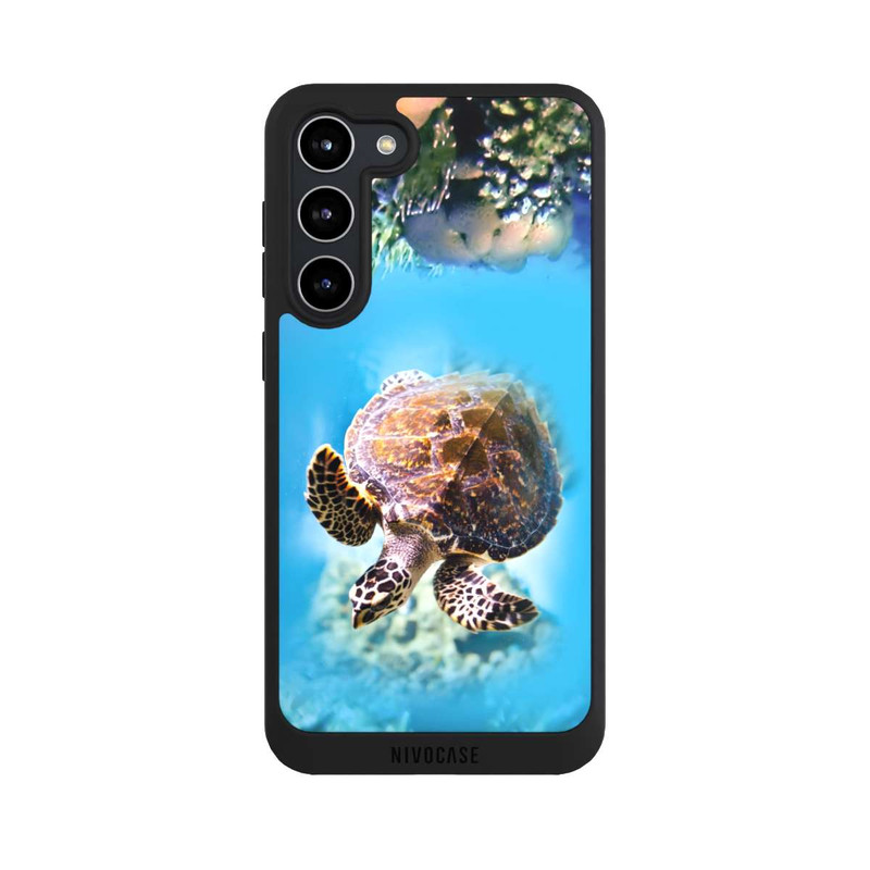 Galaxy S23 + NIVOpure Schildkröte