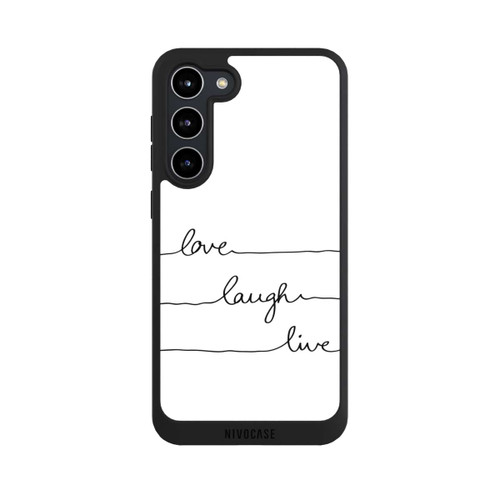 Samsung Galaxy S23+ NIVOpure Love Laugh Live