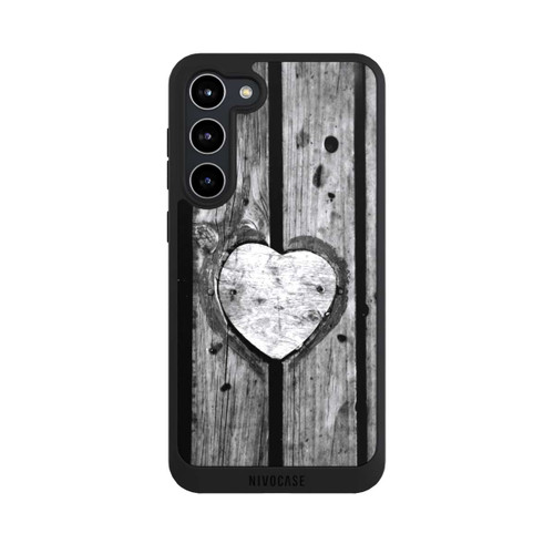 Samsung Galaxy S23+ NIVOpure Wooden Heart