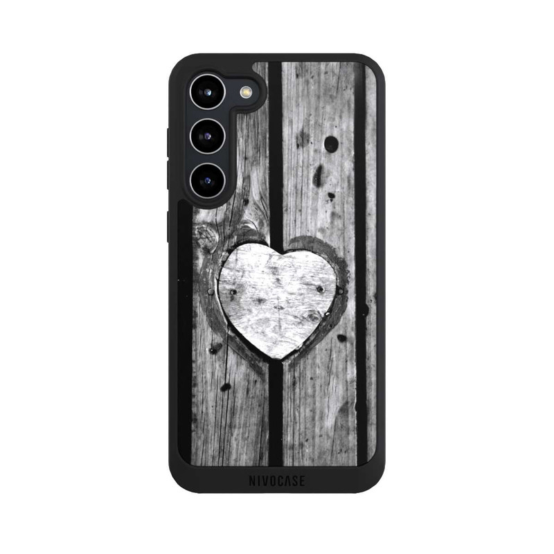 Galaxy S23 + NIVOpure Wooden Heart