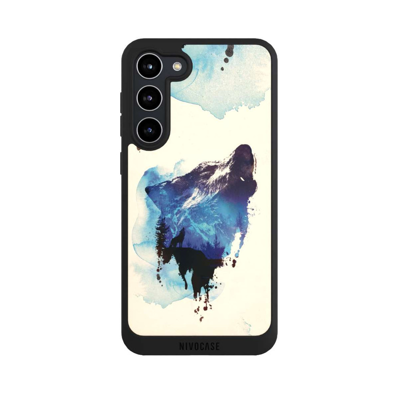 Galaxy S23 + NIVOpure Alone as a Wolf