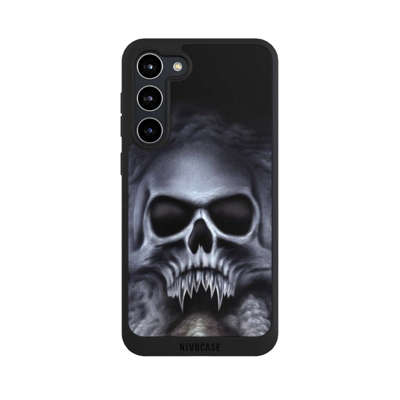 Galaxy S23 + NIVOpure Totenkopf Dreifaltigkeit