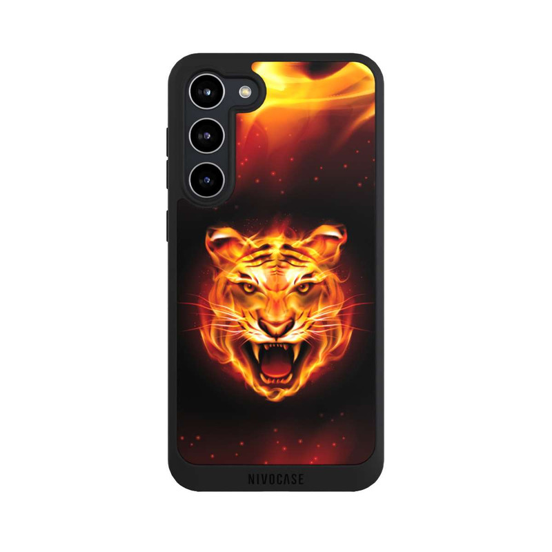 Galaxy S23 + NIVOpure Bengalischer Tiger
