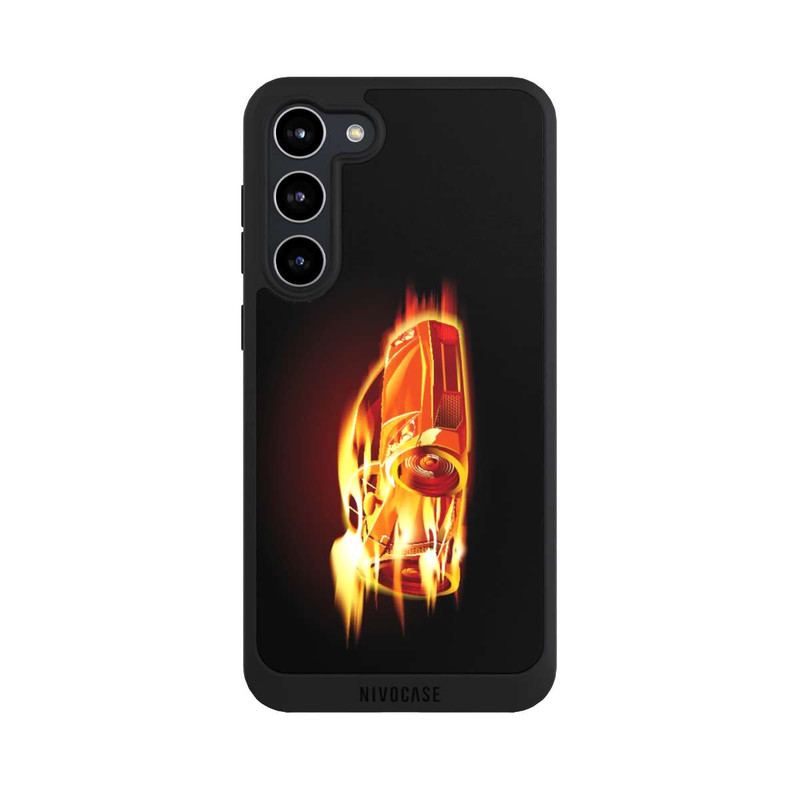 Galaxy S23 + NIVOpure Burning Car