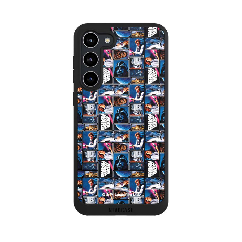 Galaxy S23 + NIVOpure Star Wars-Muster
