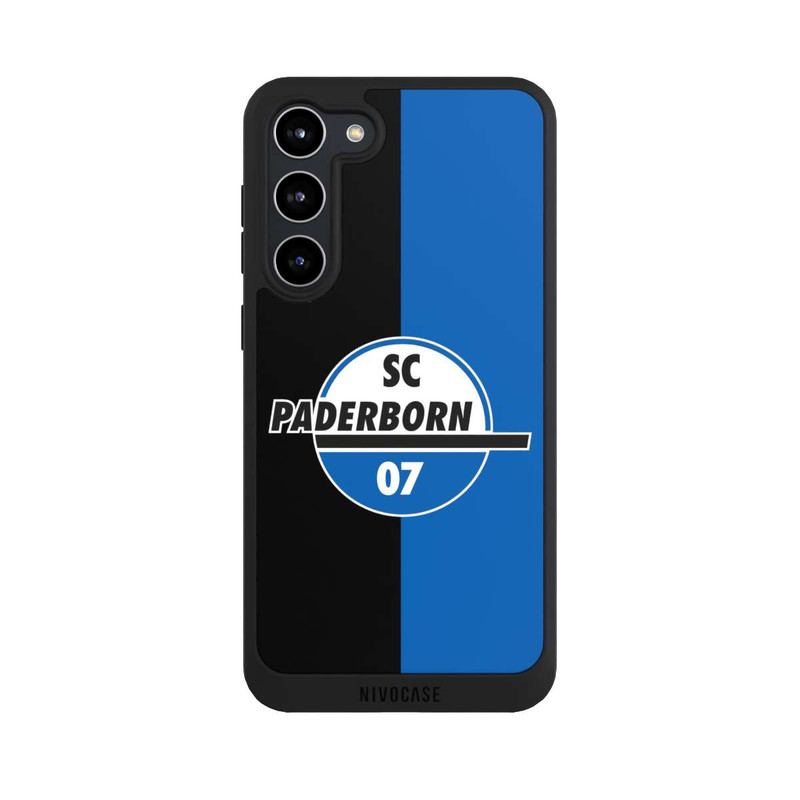 Galaxy S23 + NIVOpure SC Paderborn Blau Schwarz