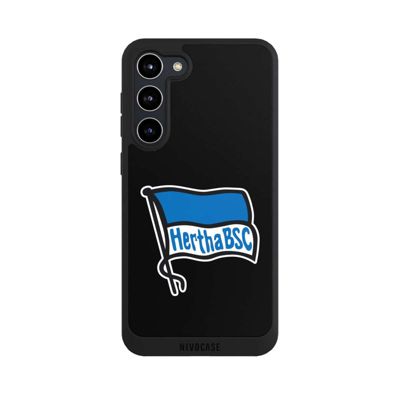 Galaxy S23 + NIVOpure Hertha BSC schwarz
