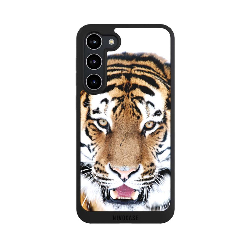 Galaxy S23 + NIVOpure Tiger Close Up