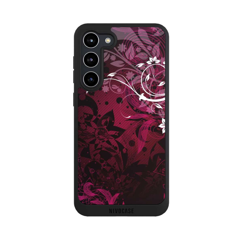 Galaxy S23 + NIVOpure Floral pattern Helen