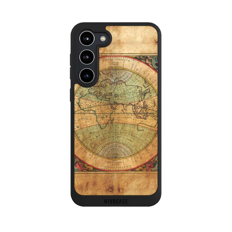 Galaxy S23 + NIVOpure Ancient Worldmap