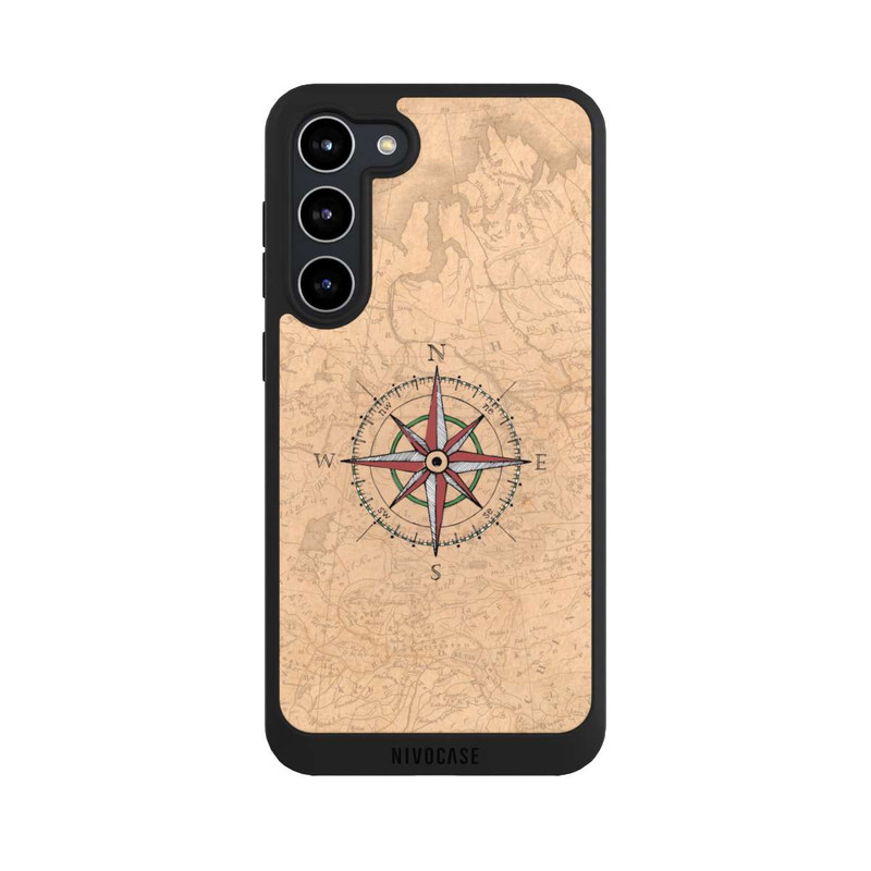 Galaxy S23 + NIVOpure Boussole Vintage