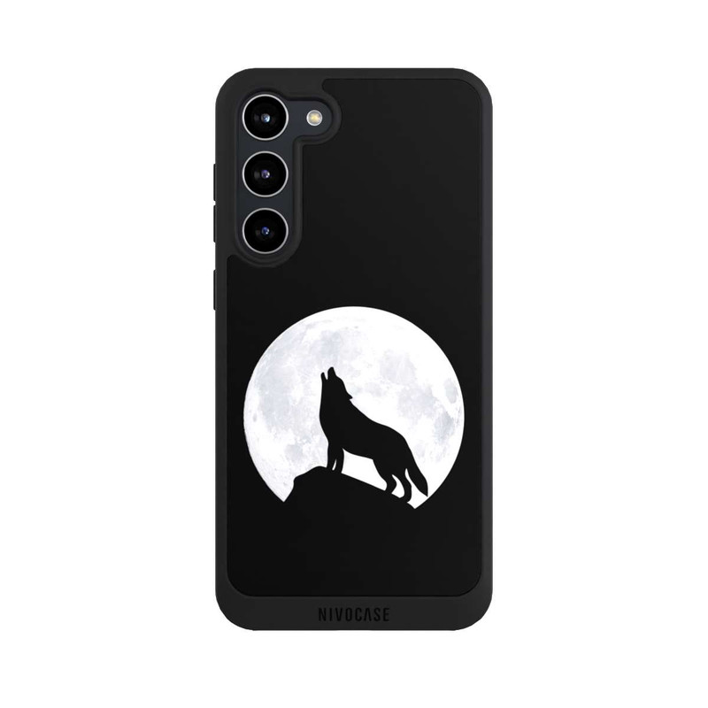 Galaxy S23 + NIVOpure Wolfs Mond