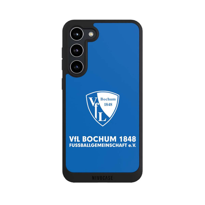 Galaxy S23 + NIVOpure VfL Bochum Logo Blau