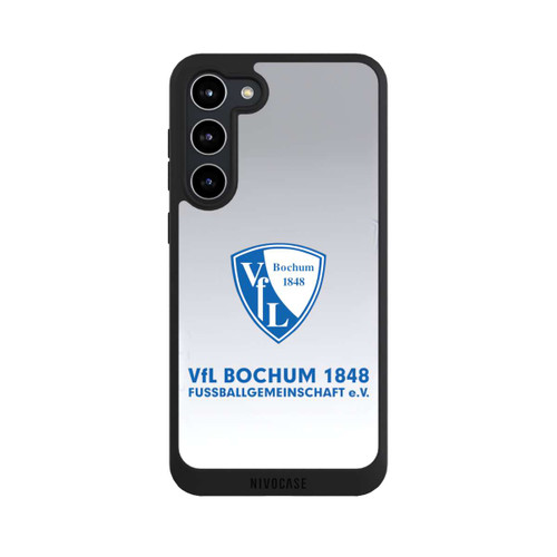 Samsung Galaxy S23+ NIVOpure VfL Bochum Logo Grau