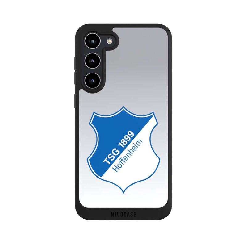 Galaxy S23 + NIVOpure TSG 1899 Hoffenheim Logo Grau