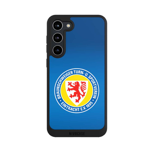 Samsung Galaxy S23+ NIVOpure Eintracht Braunschweig Blau