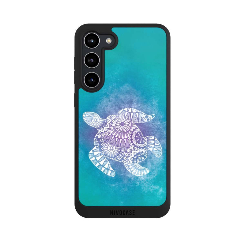 Galaxy S23 + NIVOpure Mandala Schildkröte