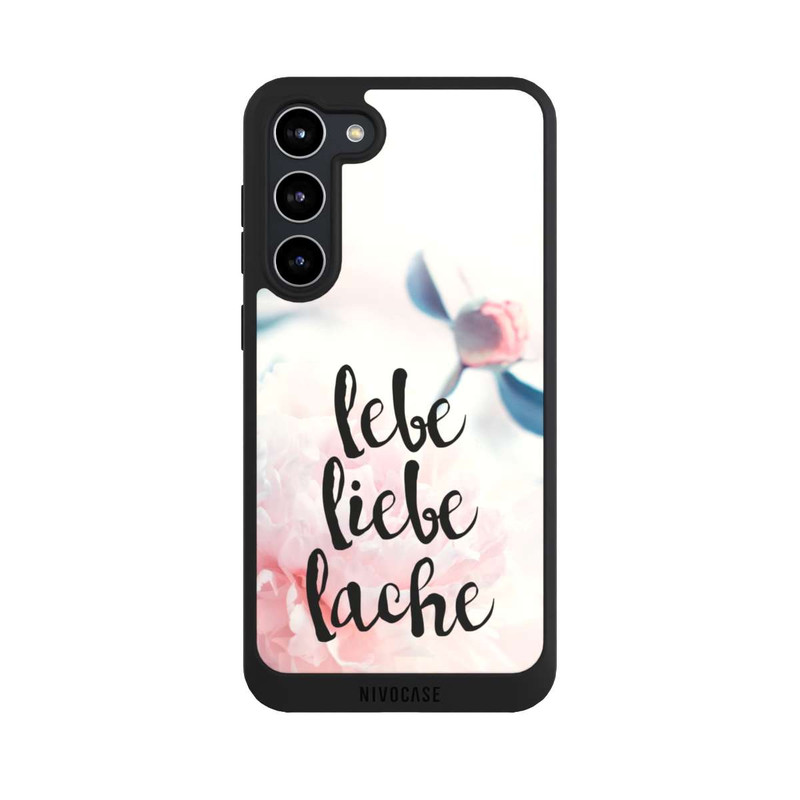 Galaxy S23 + NIVOpure Lebe Liebe Lache - Roses