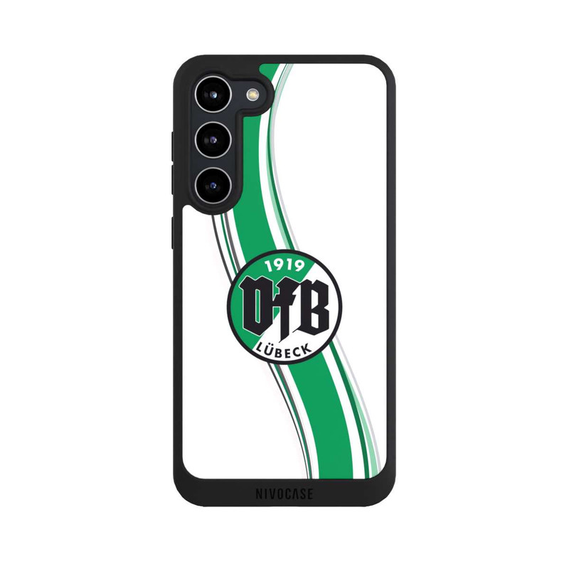Galaxy S23 + NIVOpure VfB Lübeck Weiss #1