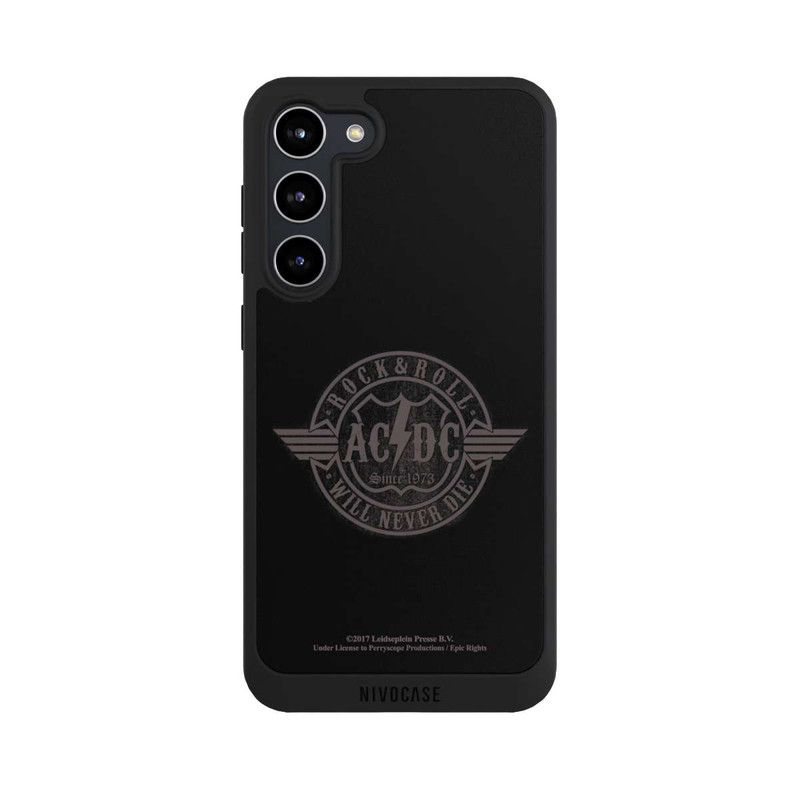 Galaxy S23 + NIVOpure ACDC Rock Will Never Die