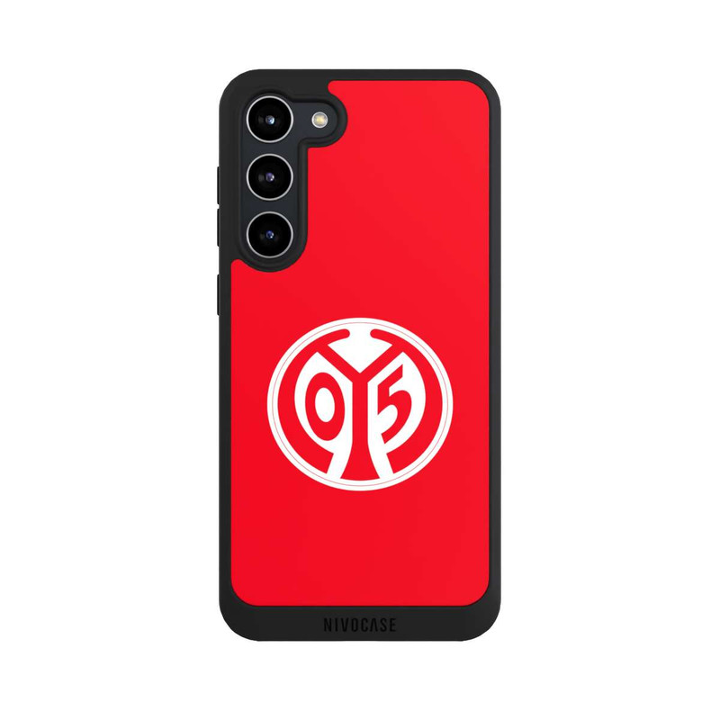 Galaxy S23 + NIVOpure Mainz 05 Rot