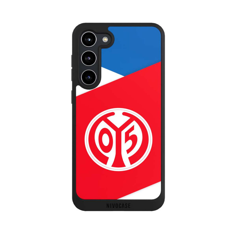 Galaxy S23 + NIVOpure Mainz 05 Fastnachtsfarben