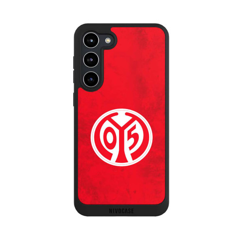 Samsung Galaxy S23+ NIVOpure Mainz 05 Rot Grunge