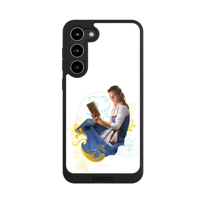 Galaxy S23 + NIVOpure Belle Reading Movie