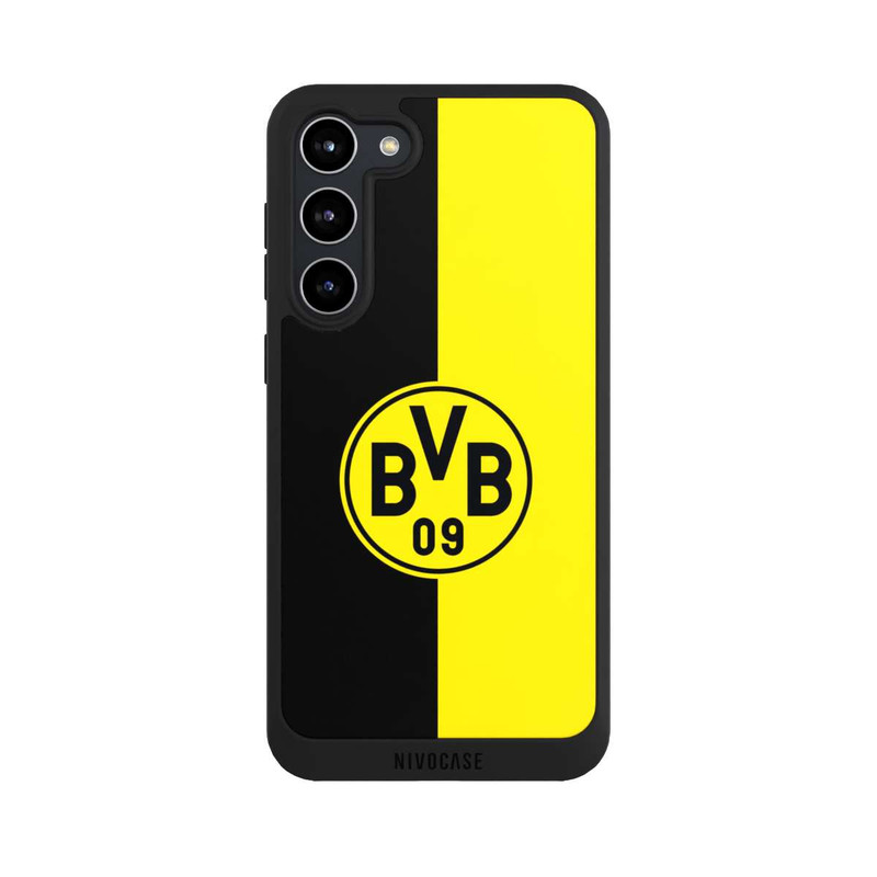 Galaxy S23 + NIVOpure BVB Schwarz / Gelb