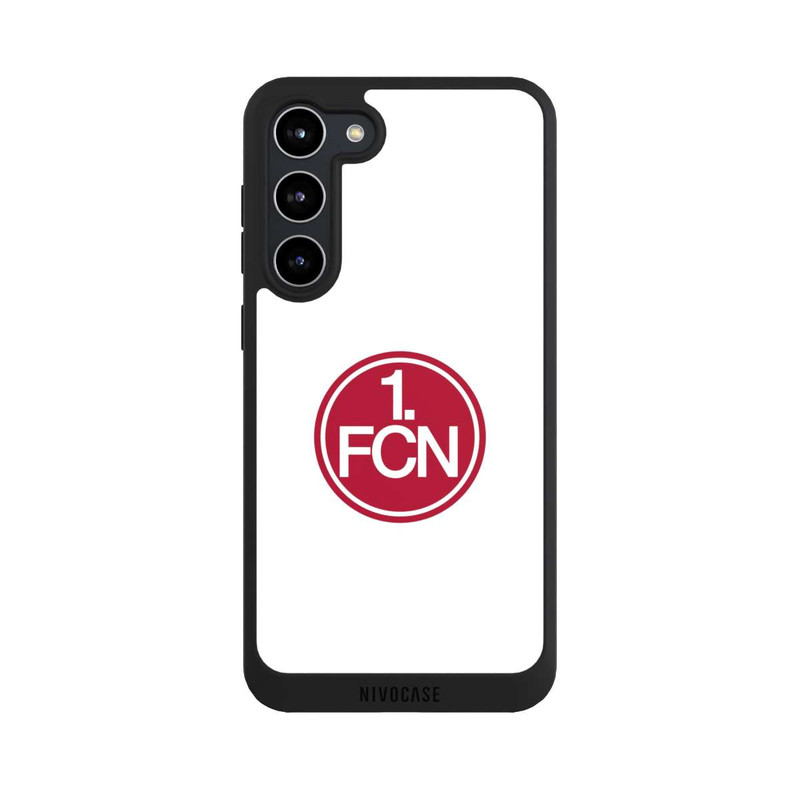 Galaxy S23 + NIVOpure Weiß mit FCN Logo