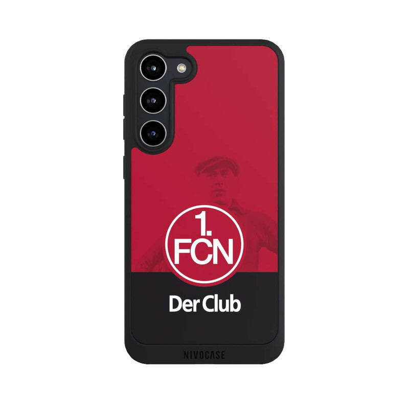 Galaxy S23 + NIVOpure Der Club - Rot-Schwarz - FCN